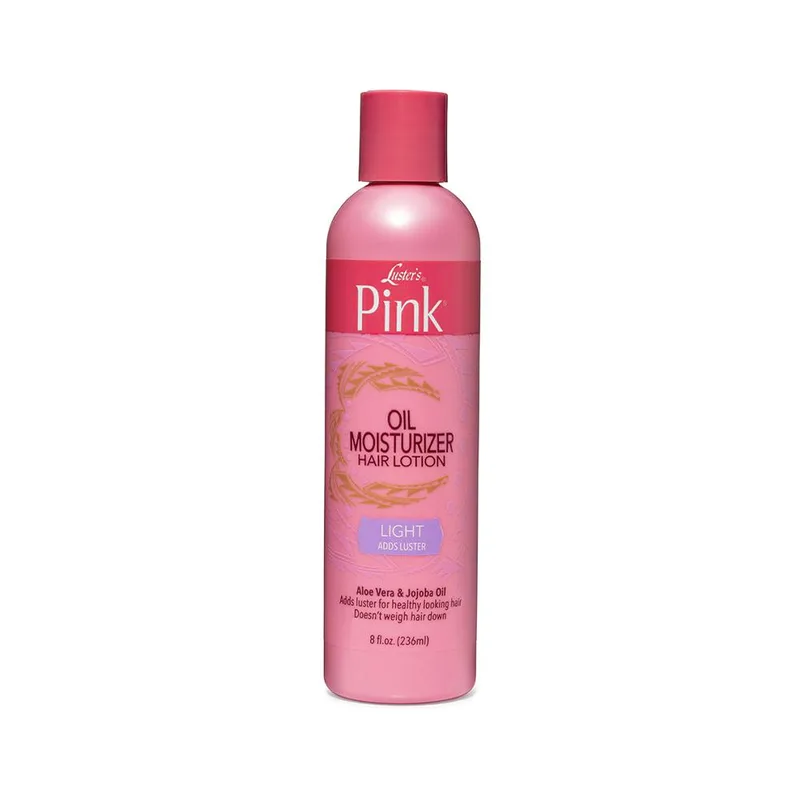 Pink Oil Moisturizer Lotion, Light