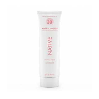 Mineral Sunscreen, SPF 30, Tropical Breeze
