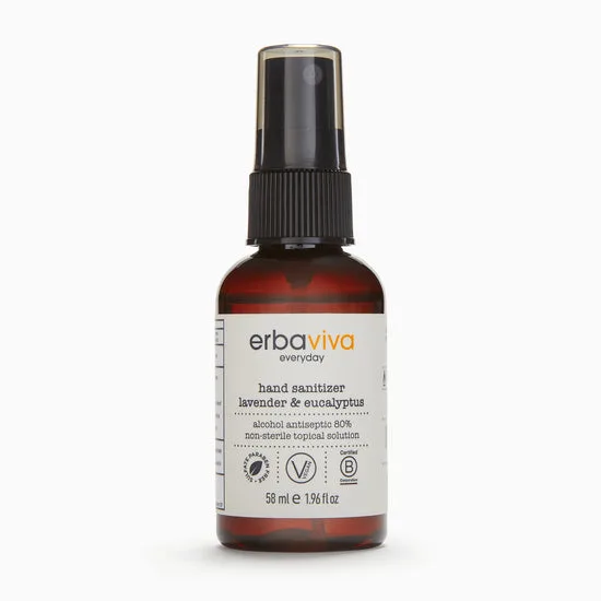 Hand Sanitizer, Conventional Lavender & Eucalyptus