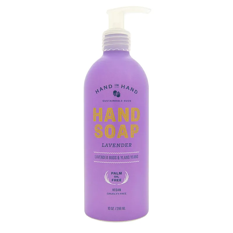 Liquid Soap, Lavender Buds and Ylang Ylang