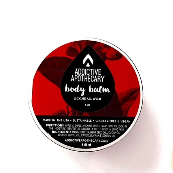 Body Balm, Lick Me All Over