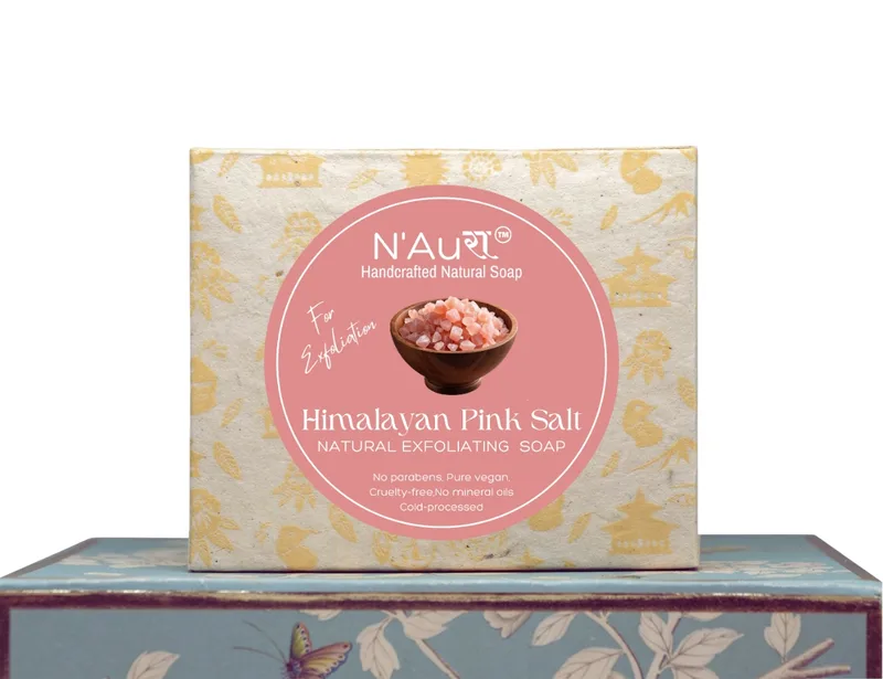 Himalayan Pink Salt Soap