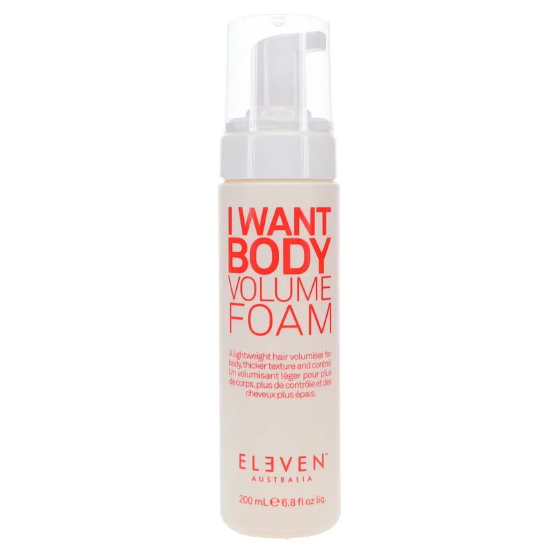 I Want Body Volume Foam