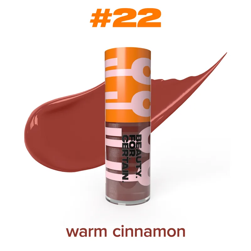 Matte Liquid Lipstick, #22 Warm Cinnamon