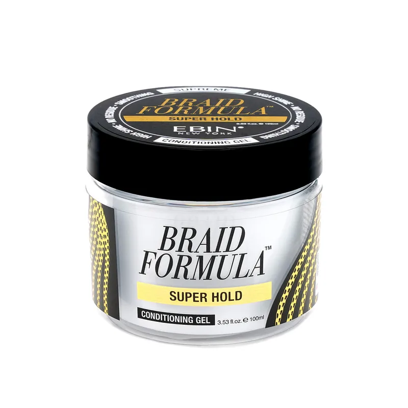 New York Braid Formula, Conditioning Gel, Super Hold