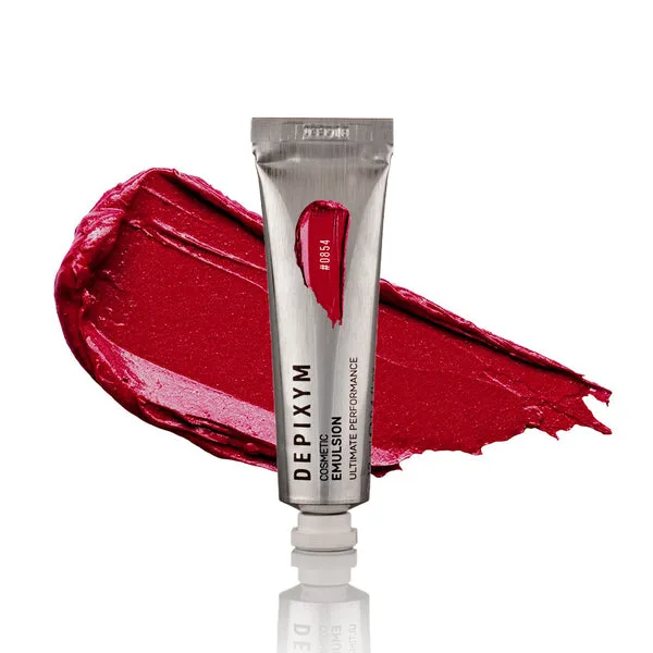 Cosmetic Emulsion, #0854 Ruby Red
