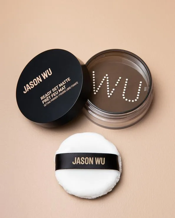 Ready Set Matte Setting Powder, Transparent Banana 01