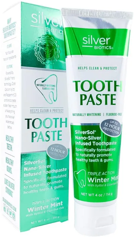Triple Action Toothpaste, Winter Mint
