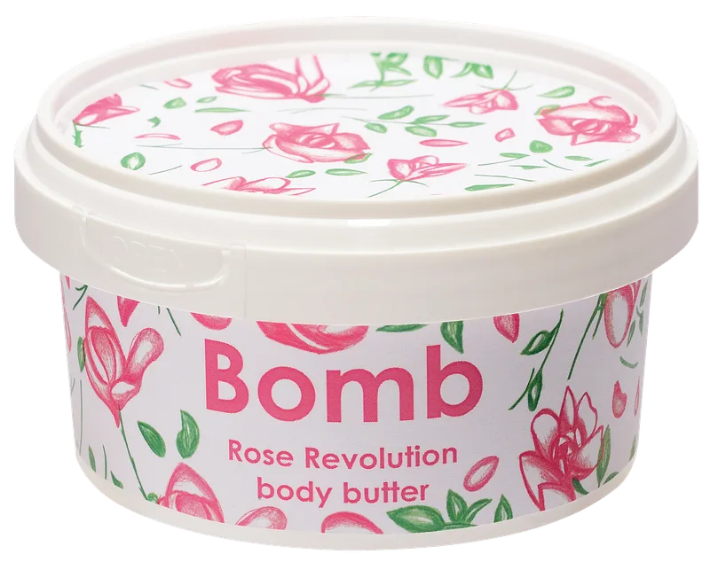 Body Butter, Rose Revolution (2020 formulation)