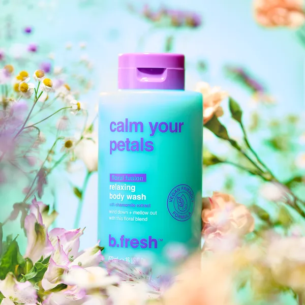 Calm Your Petals, Body Wash