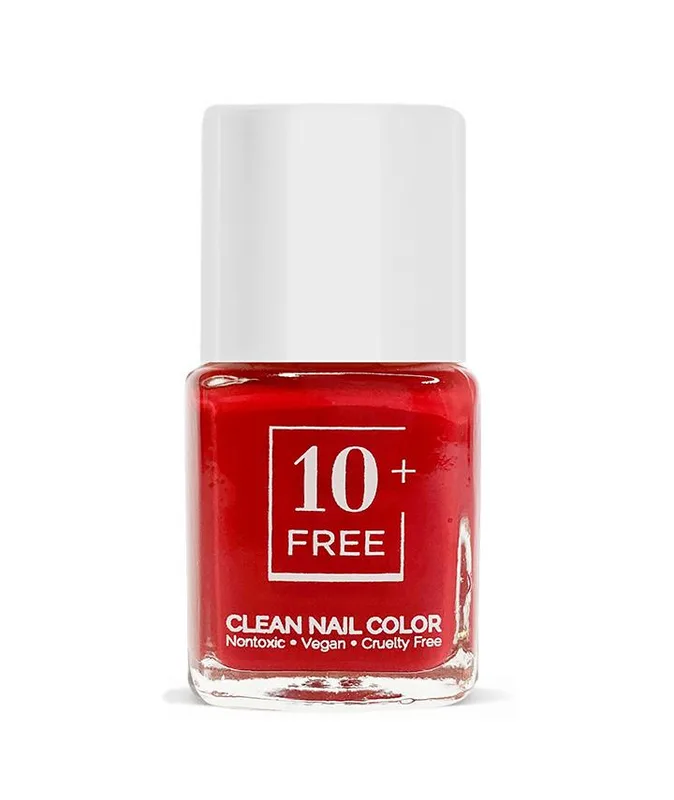 10Free Clean Nail Color, Snow Place Like Home