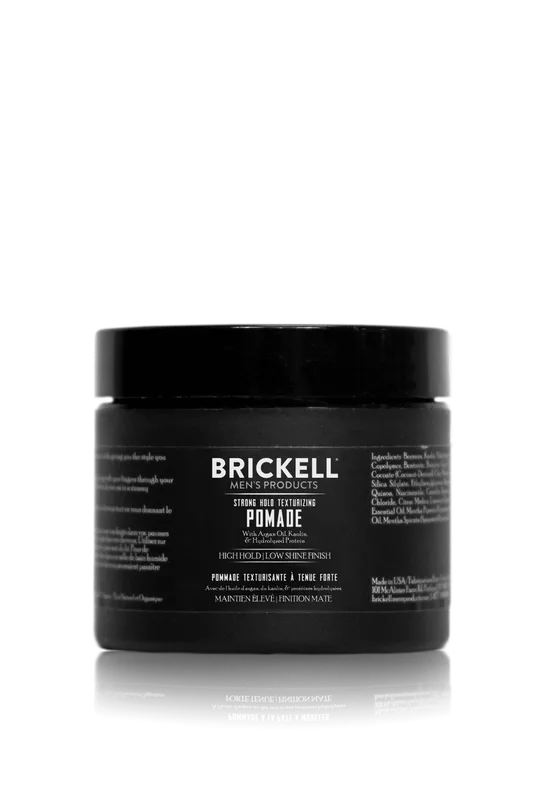 Strong Hold Texturizing Pomade for Men