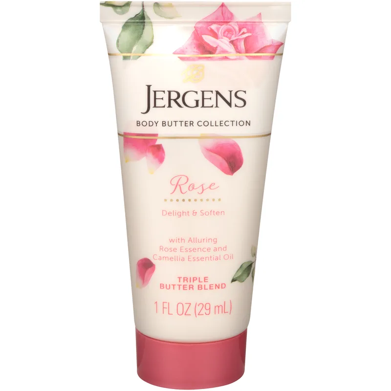 Triple Butter Blend Body Butter, Rose