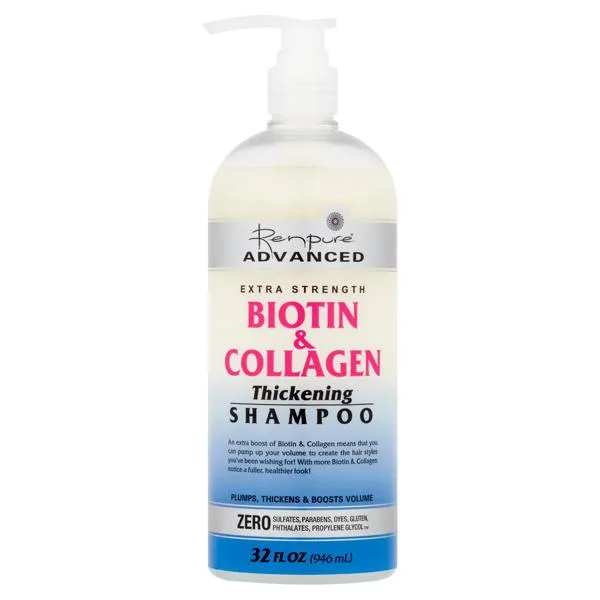 Biotin & Collagen Thickening Shampoo (2019 formulation)