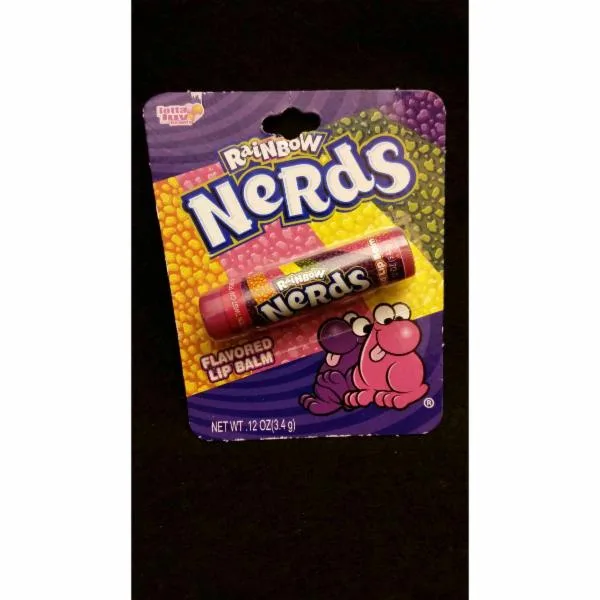 Flavored Lip Balm, Rainbow Nerds (2019 formulation)