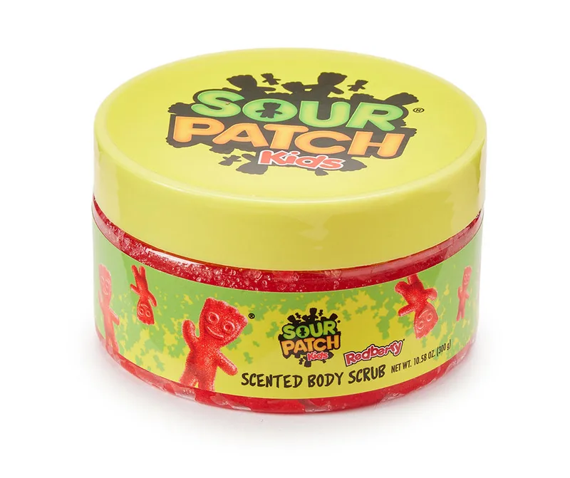 Scented Sugar Scrub, Redberry