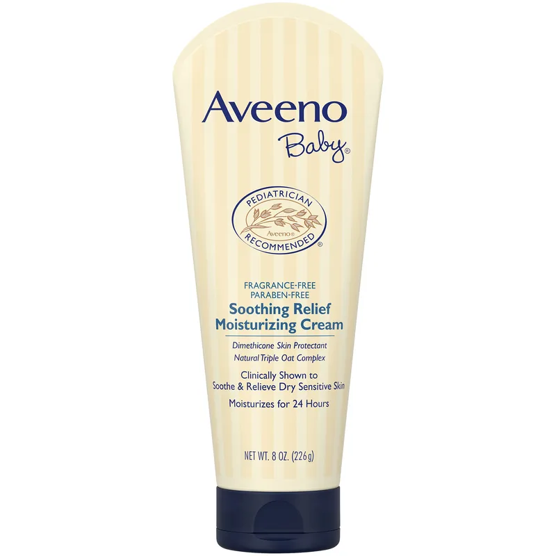 Baby Soothing Relief Moisturizing Cream (2019 formulation)