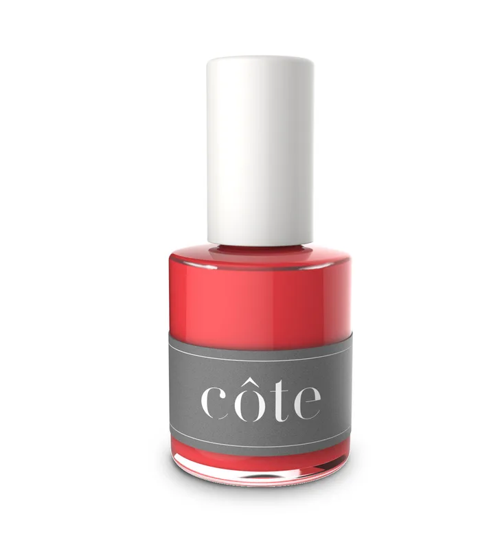 Nail Polish, No. 25 Creamy Candy Coated Red