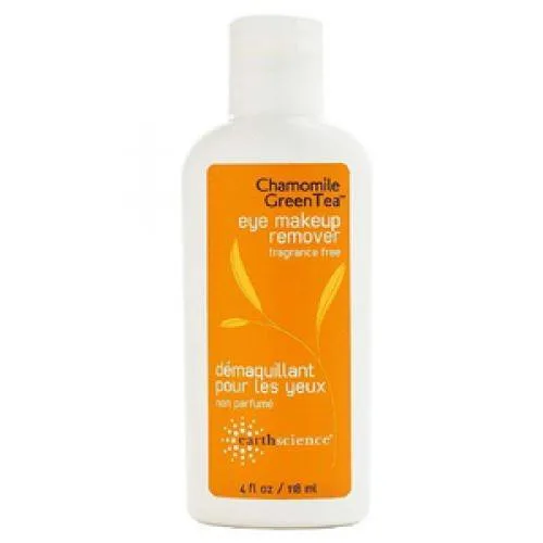 Chamomile & Green Tea Eye Makeup Remover, Fragrance Free (2019 formulation)