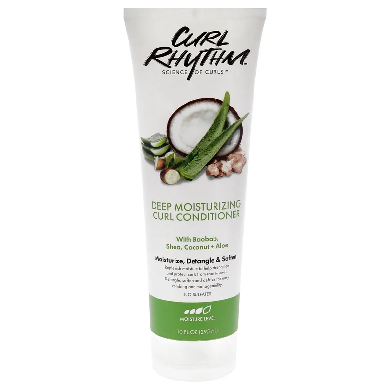 Curl Rhythm Deep Moisturizing Curl Conditioner , 10 oz Conditioner
