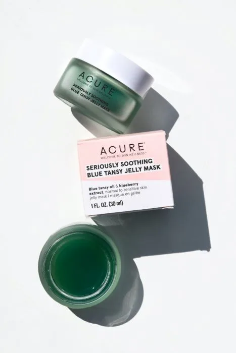 Seriously Soothing Blue Tansy Jelly Mask