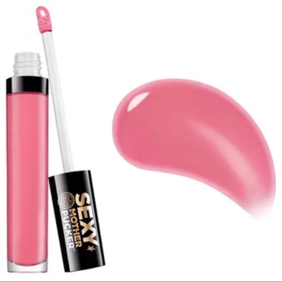 Sexy Mother Pucker Lip Plumping Gloss, Pinkredible (2018 formulation)