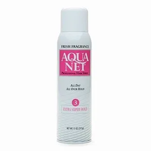 Professional Hair Spray, Extra Super Hold 3, Unscented (2019 formulation)