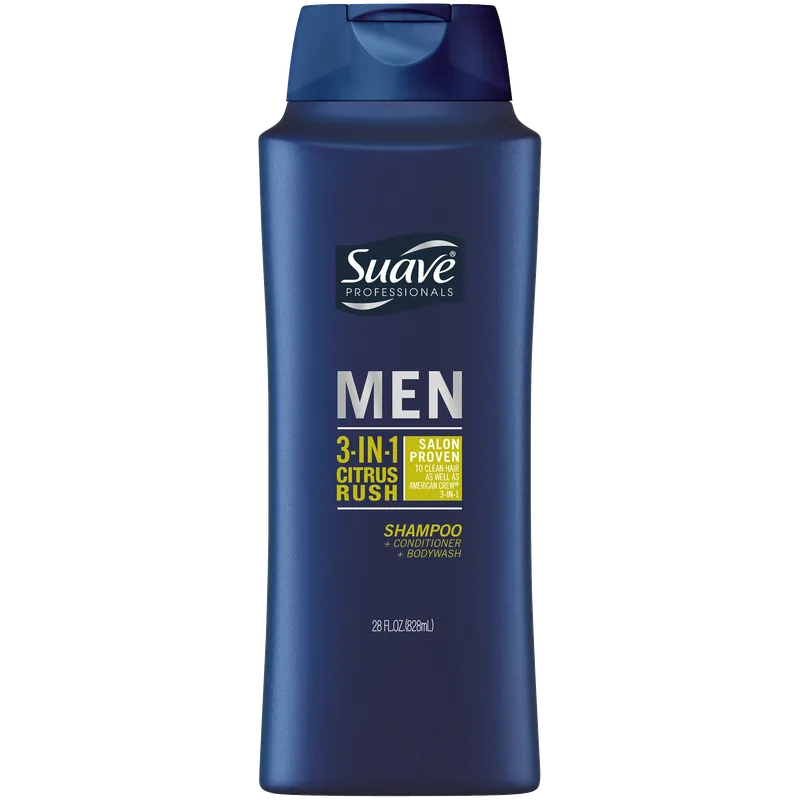 Professional 3 in 1 Citrus Rush Shampoo (2018 formulation)