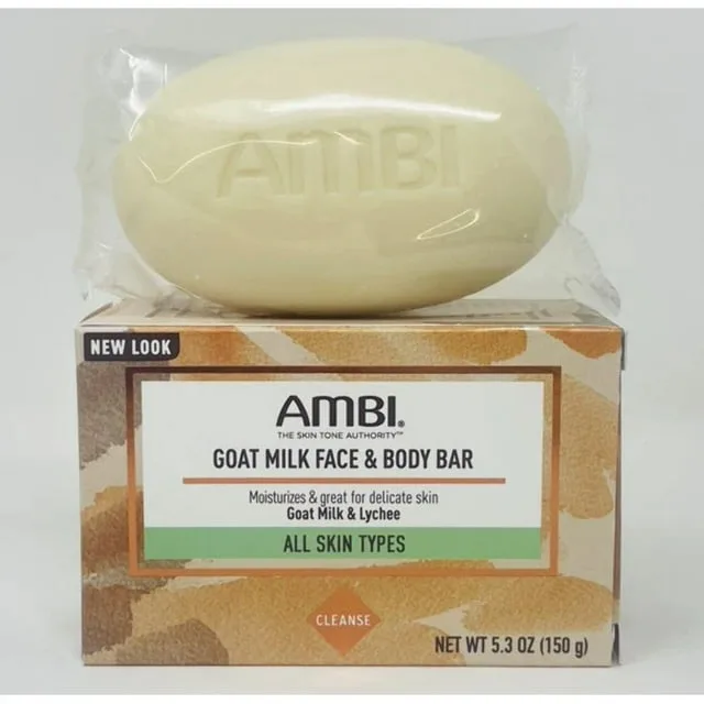 Goat Milk Face & Body Bar, Cleanse
