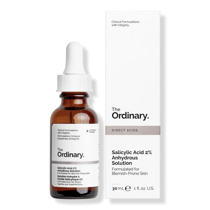Salycylic Acid 2% Anhydrous Solution