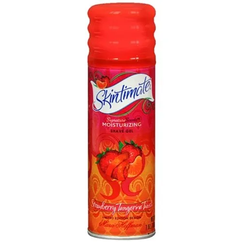 SignatureScents Moisturizing Shave Gel, Strawberry Tangerine Twist