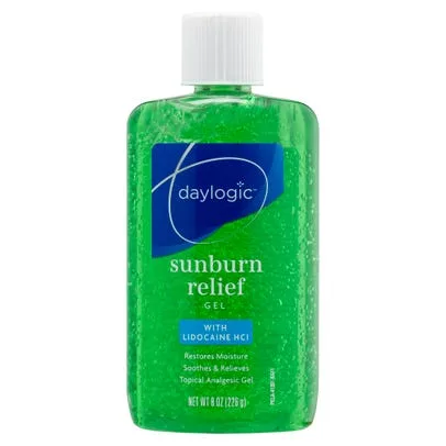 Sunburn Relief Pain Relieving Gel
