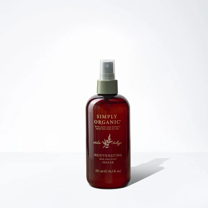 Beauty Rejuvenating Hair and Scalp Sealer