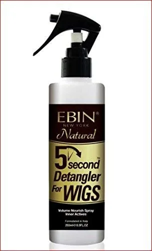 New York 5 Second Wig Detangler