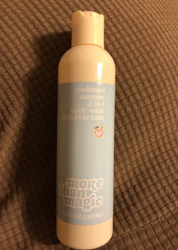 2 in 1 Body Wash & Bubble Bath, Sunkissed Summer (2019 formulation)