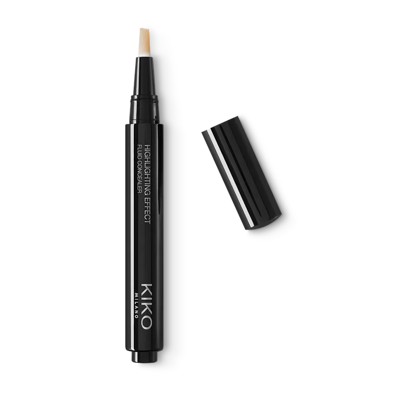 Highlighter Effect Fluid Concealer, 03 Honey