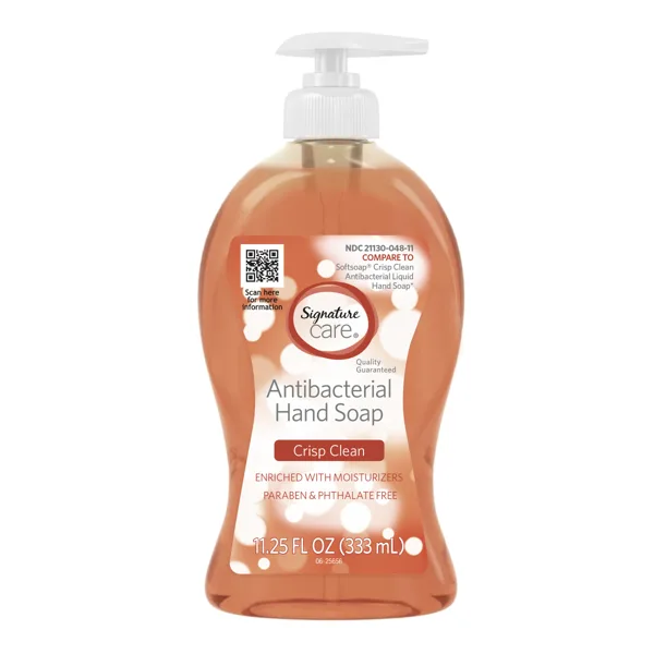 Antibacterial Hand Soap, Crisp Clean