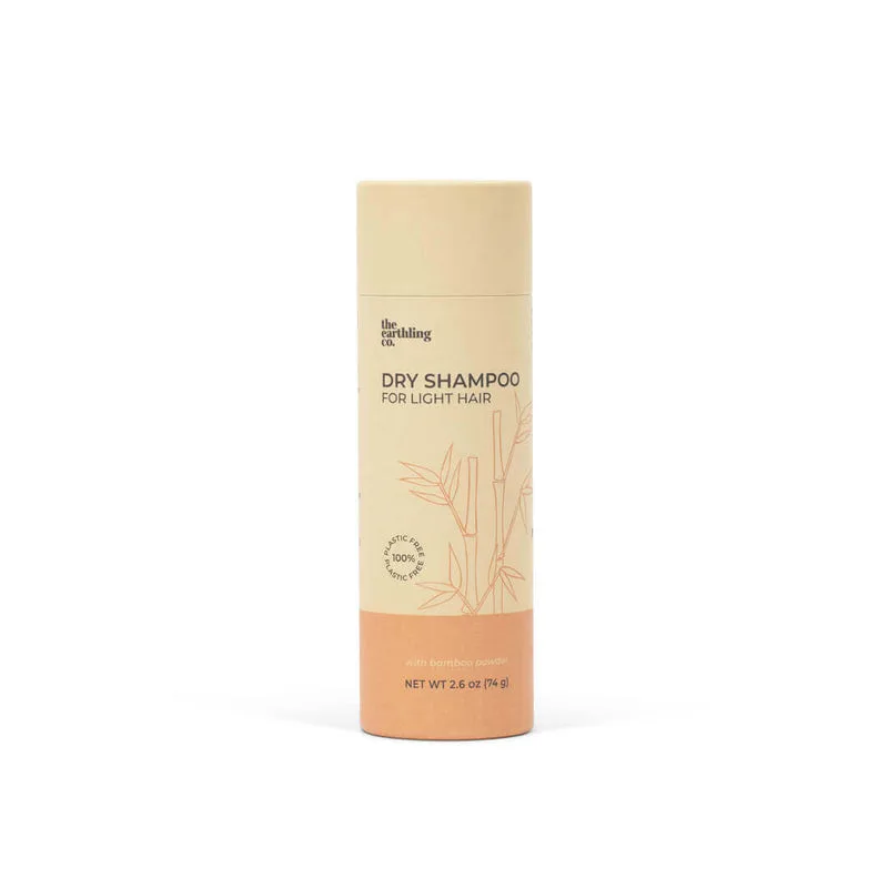 Powder Dry Shampoo - Light Hair
