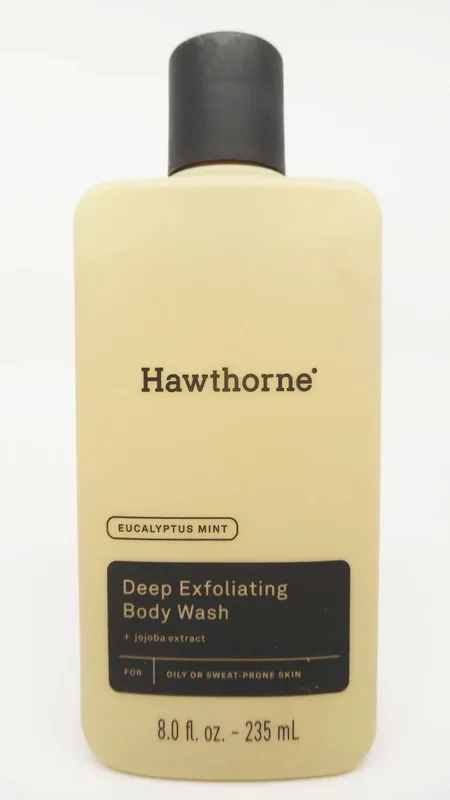 Deep Exfoliating Body Wash, Eucalyptus Mint