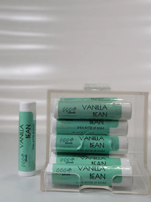 Shea Chapsticks, Vanilla Bean