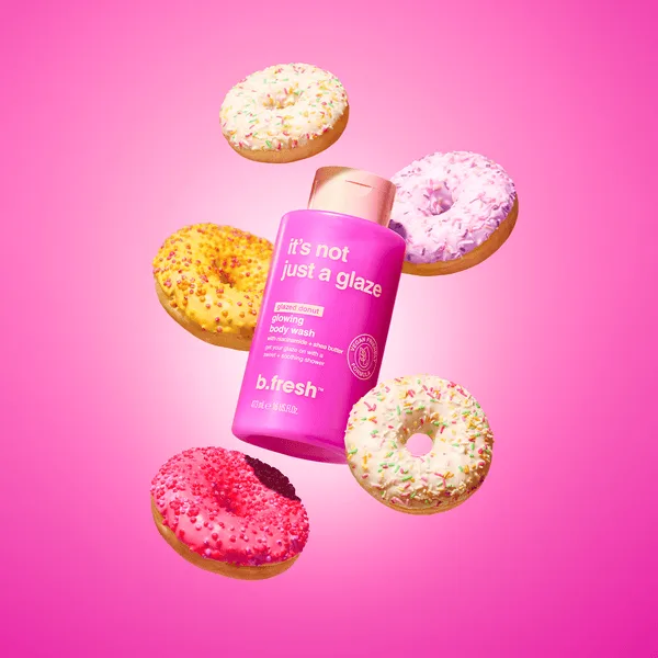 It's Not Just a Glaze, Body Wash