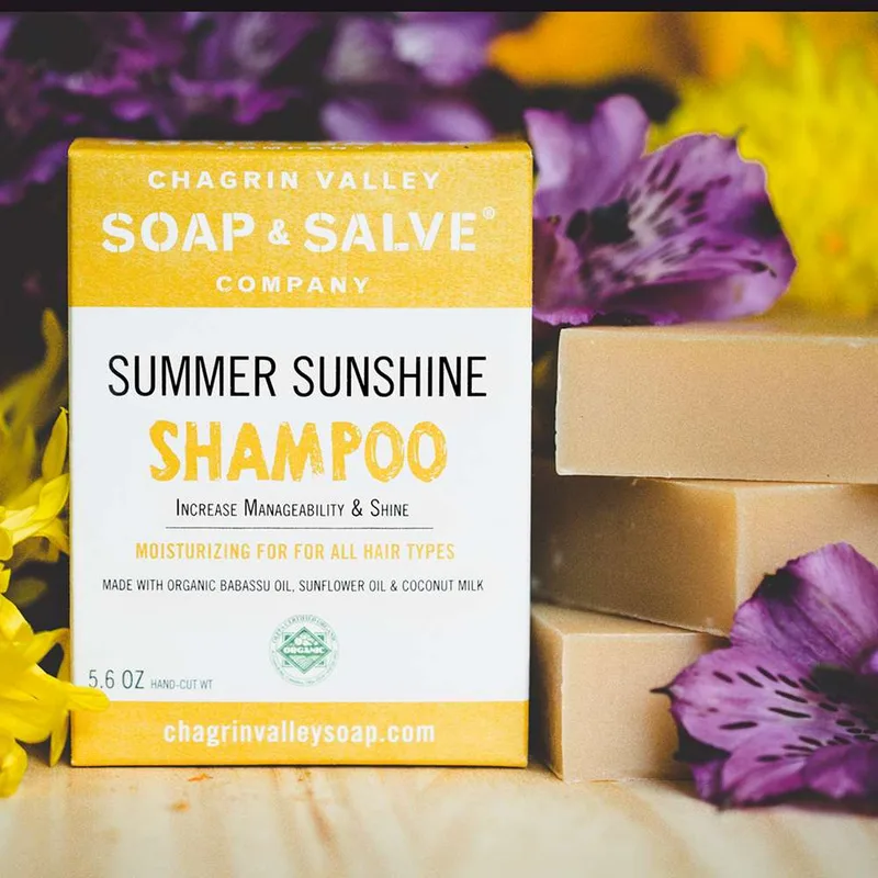 Company Shampoo Bar, Summer Sunshine