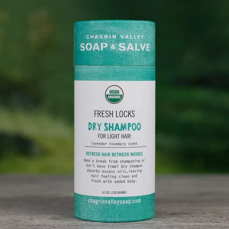 Company Dry Shampoo For Light Hair, Lavender Rosemary