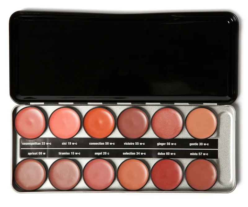 Lipstick Professional Kit, Nude