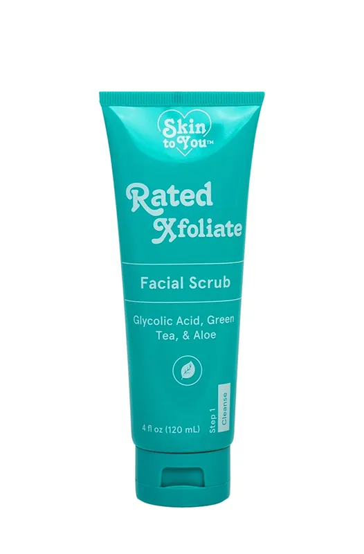 to You Rated Xfoliate Facial Scrub (2018 formulation)