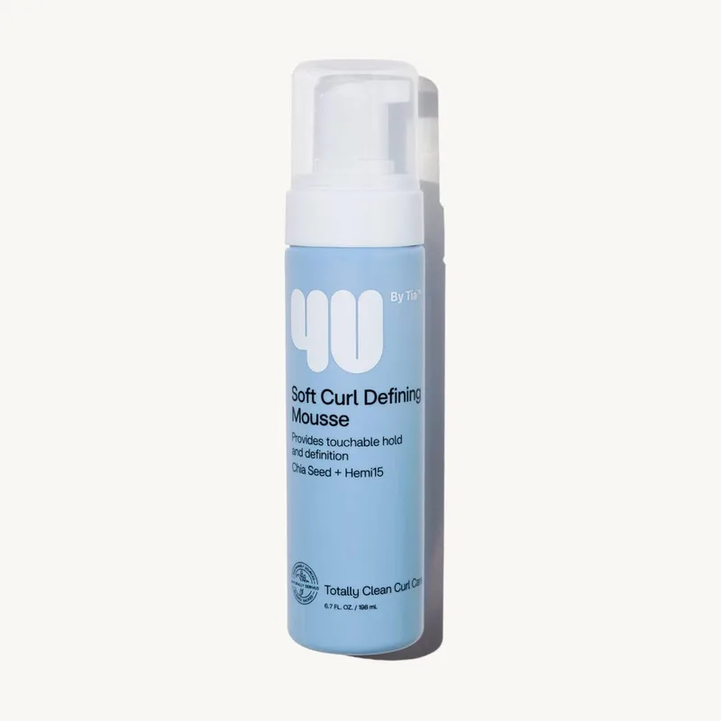 Soft Curl Defining Mousse