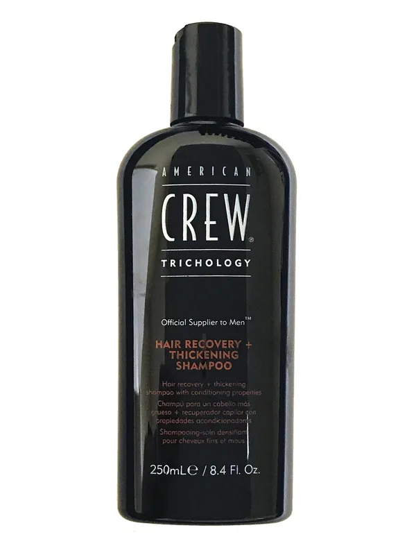 Trichology Hair Recovery + Thickening Shampoo With Conditioning Properties (2019 formulation)