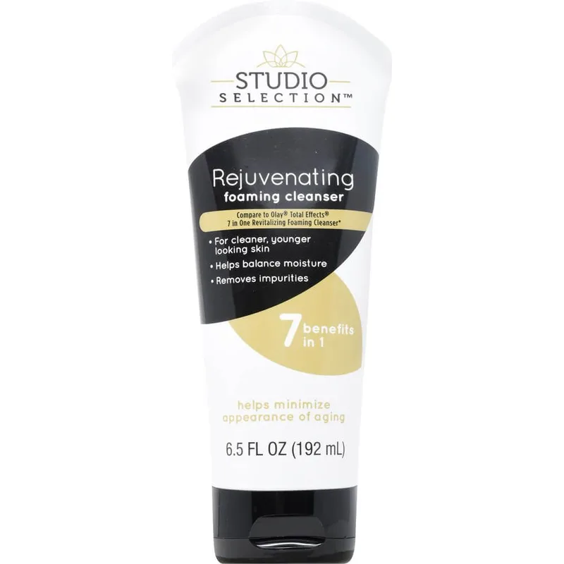 Rejuvenating Foaming Cleanser (2018 formulation)