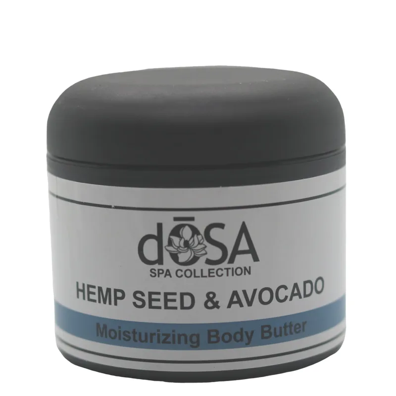 Spa Collections Body Butter, Hemp Seed & Avocado (2020 formulation)