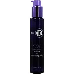 it's a 10 Silk Express Miracle Silk Smoothing Balm